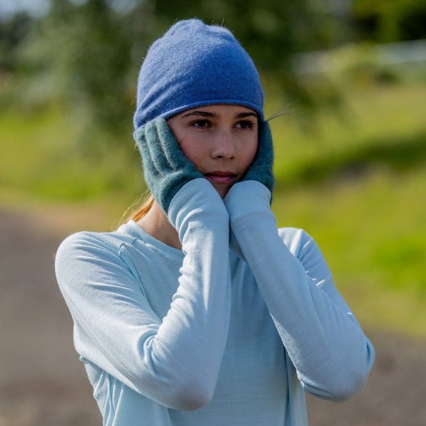 Possum Merino Gloves