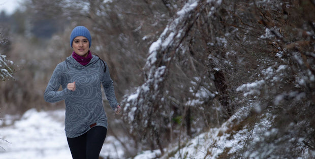 Windpipe Neck Warmer - Snowflake Print