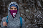 Windpipe Neck Warmer - Snowflake Print