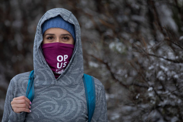 Windpipe Neck Warmer - Snowflake Print