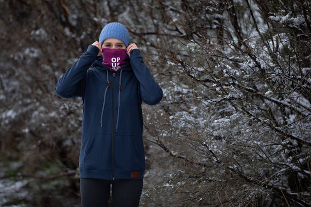 Windpipe Neck Warmer - Snowflake Print
