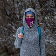 Windpipe Neck Warmer - Snowflake Print
