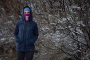 Windpipe Neck Warmer - Snowflake Print
