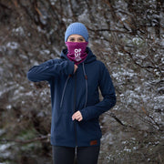 Windpipe Neck Warmer - Snowflake Print