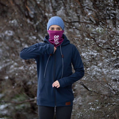 Windpipe Neck Warmer - Snowflake Print