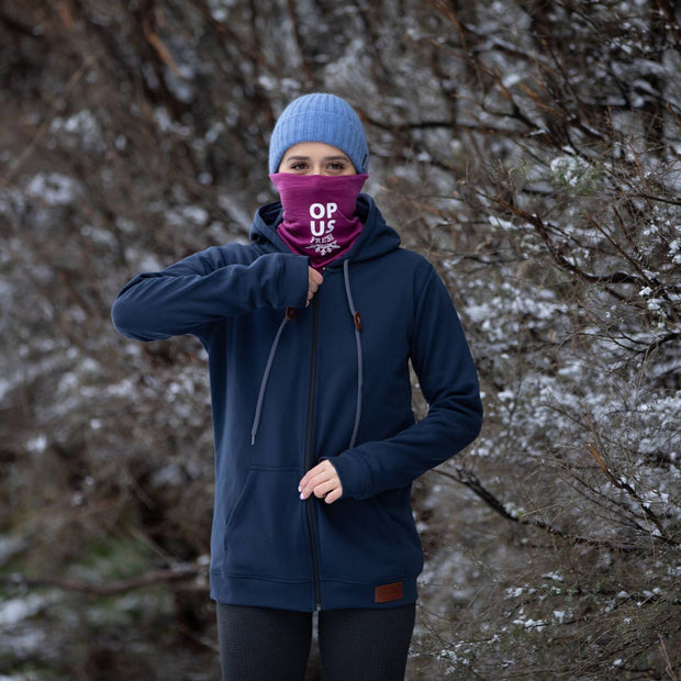 Windpipe Neck Warmer - Snowflake Print