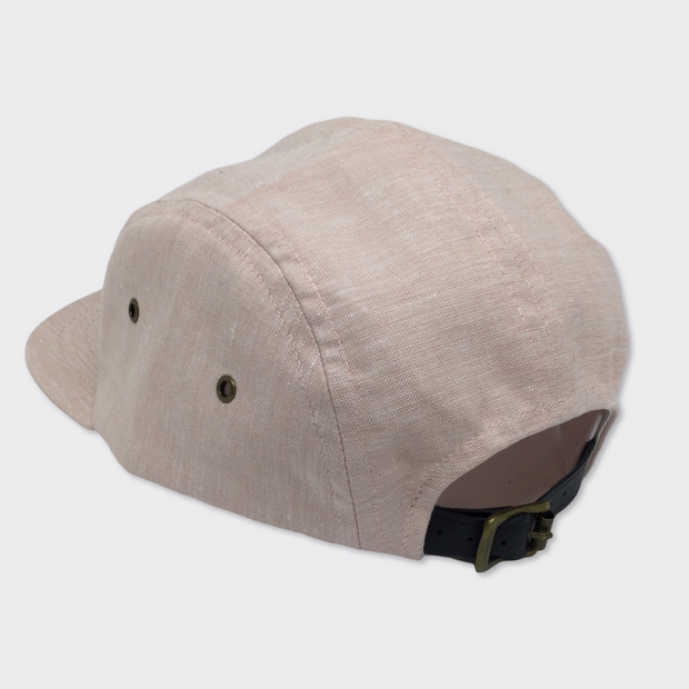 Camper Cap - Pink Hemp