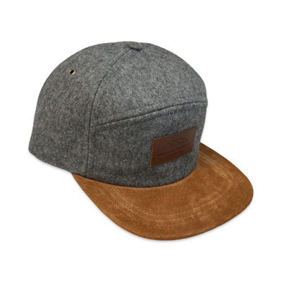Cutter Cap - Merino & Suede
