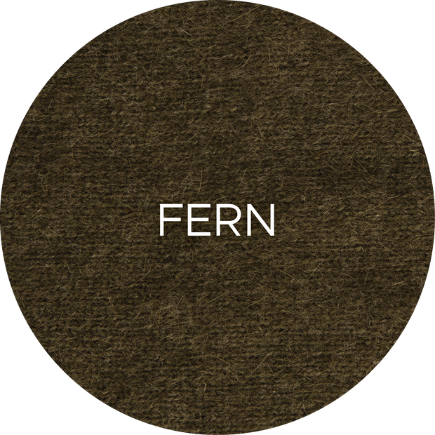 Possum / Merino Socks (Green)