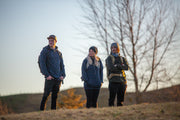 Alpiner Hoodie - Navy