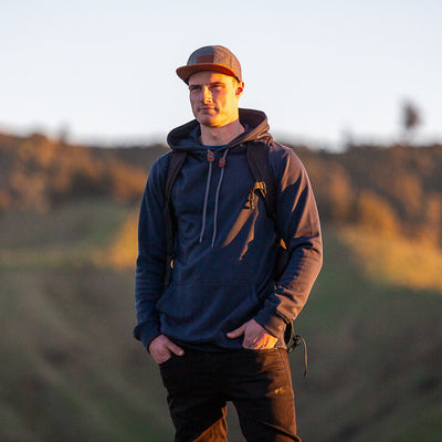 Alpiner Hoodie - Navy