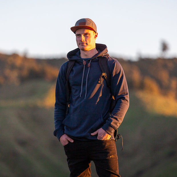 Alpiner Hoodie - Navy