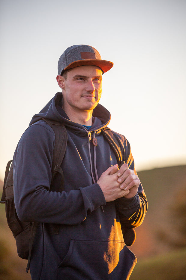 Alpiner Hoodie - Navy