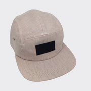 Camper Cap - Pink Hemp