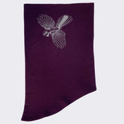 Windpipe Neck Warmer - Pīwakawaka Print