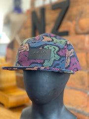 Camper Cap - Techno Camo