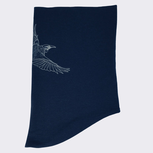 Windpipe Neck Warmer - Tūī Print