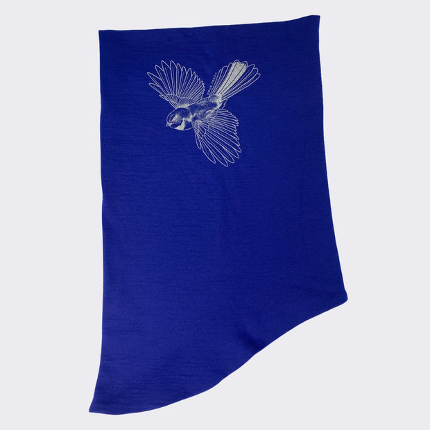 Windpipe Neck Warmer - Pīwakawaka Print