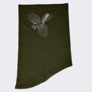 Windpipe Neck Warmer - Pīwakawaka Print