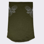 Windpipe Neck Warmer - Pīwakawaka Print