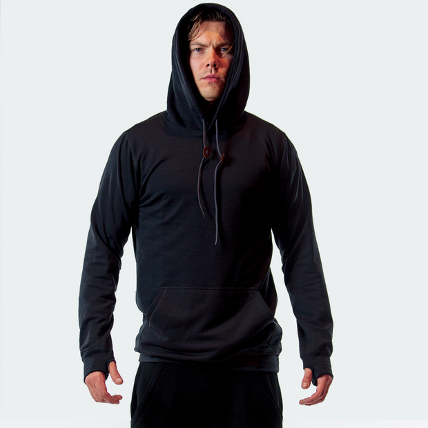 Alpiner Hoodie - Black