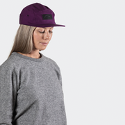 Camper Cap - Purple Wool