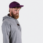 Camper Cap - Purple Wool