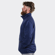 Half Zip Sweater - Blue