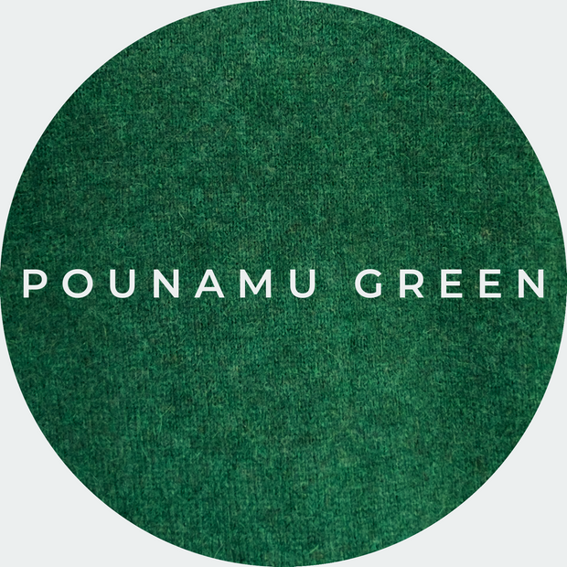 Siren Sweater - Pounamu Green