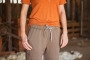 Track Pants - Walnut