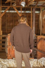 Track Pants - Walnut