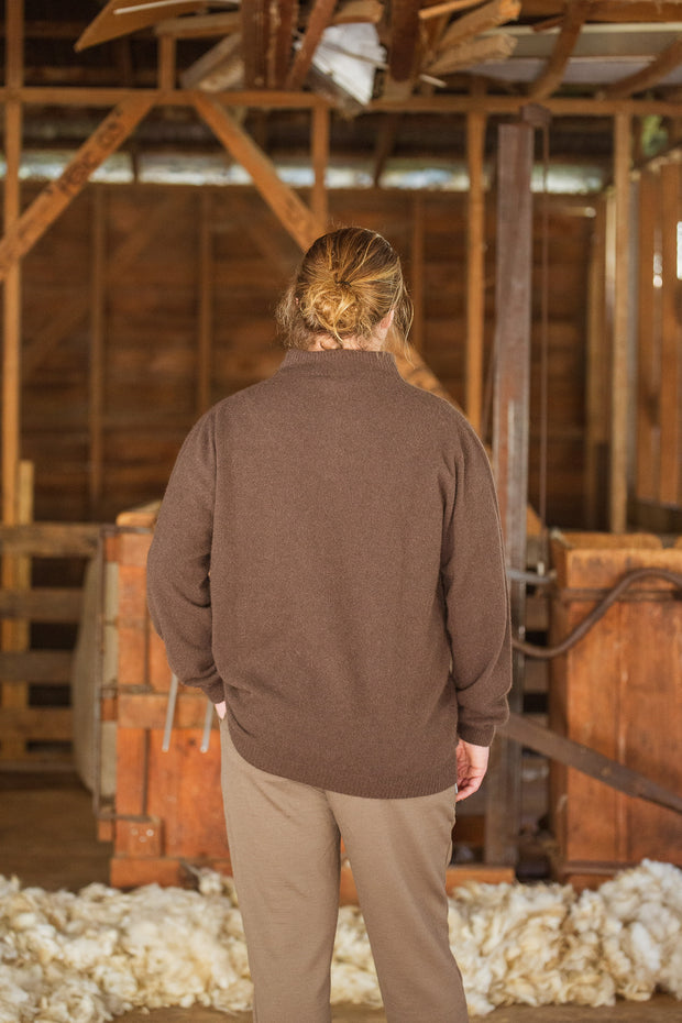 Track Pants - Walnut