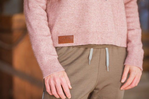 Haven Hoodie - Blush Pink