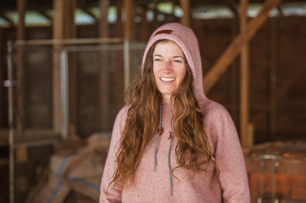 Haven Hoodie - Blush Pink