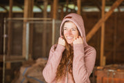 Haven Hoodie - Blush Pink