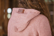 Haven Hoodie - Blush Pink