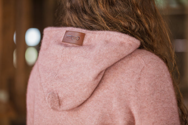 Haven Hoodie - Blush Pink