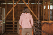 Haven Hoodie - Blush Pink