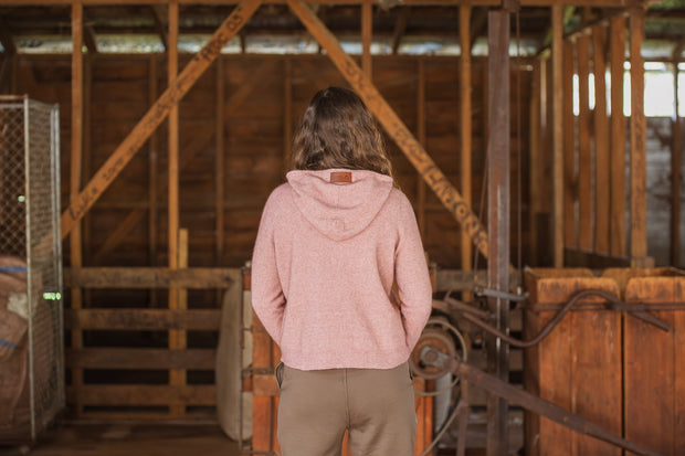 Haven Hoodie - Blush Pink