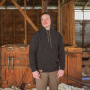 The Huntsman Hoodie - Charcoal