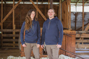 Alpiner Hoodie - Navy