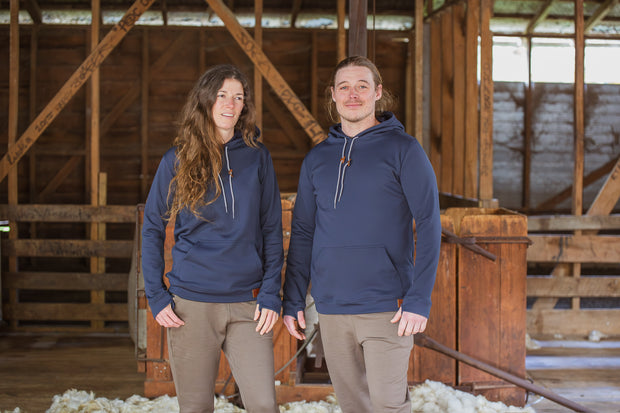 Alpiner Hoodie - Navy