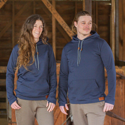 Alpiner Hoodie - Navy