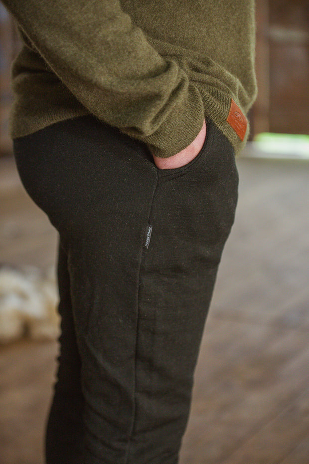 Track Pants - Black