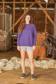 Luxe Crew - Purple Haze