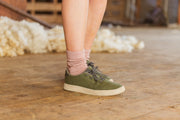 Possum / Merino Socks (Pink)