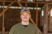 Cutter Cap - Merino & Suede