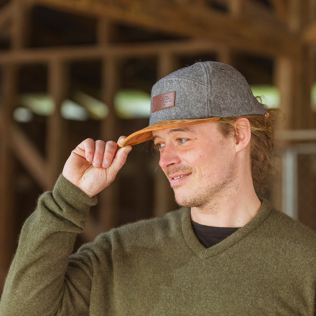 Cutter Cap - Merino & Suede