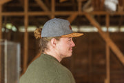 Cutter Cap - Merino & Suede