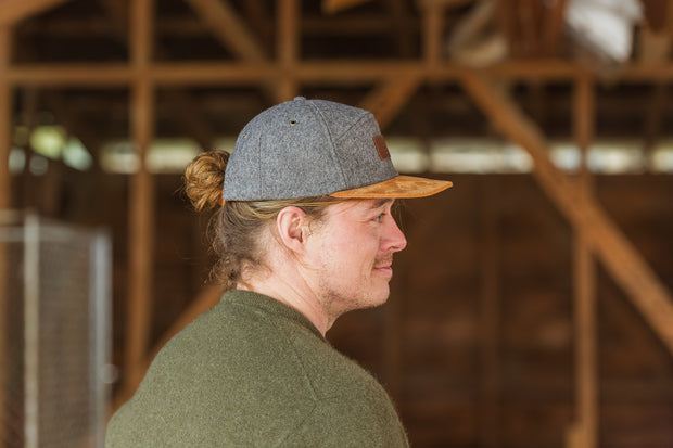 Cutter Cap - Merino & Suede